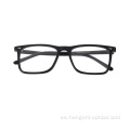 Gafas ópticas de gafas de gafas de alta calidad de alta calidad de alta calidad